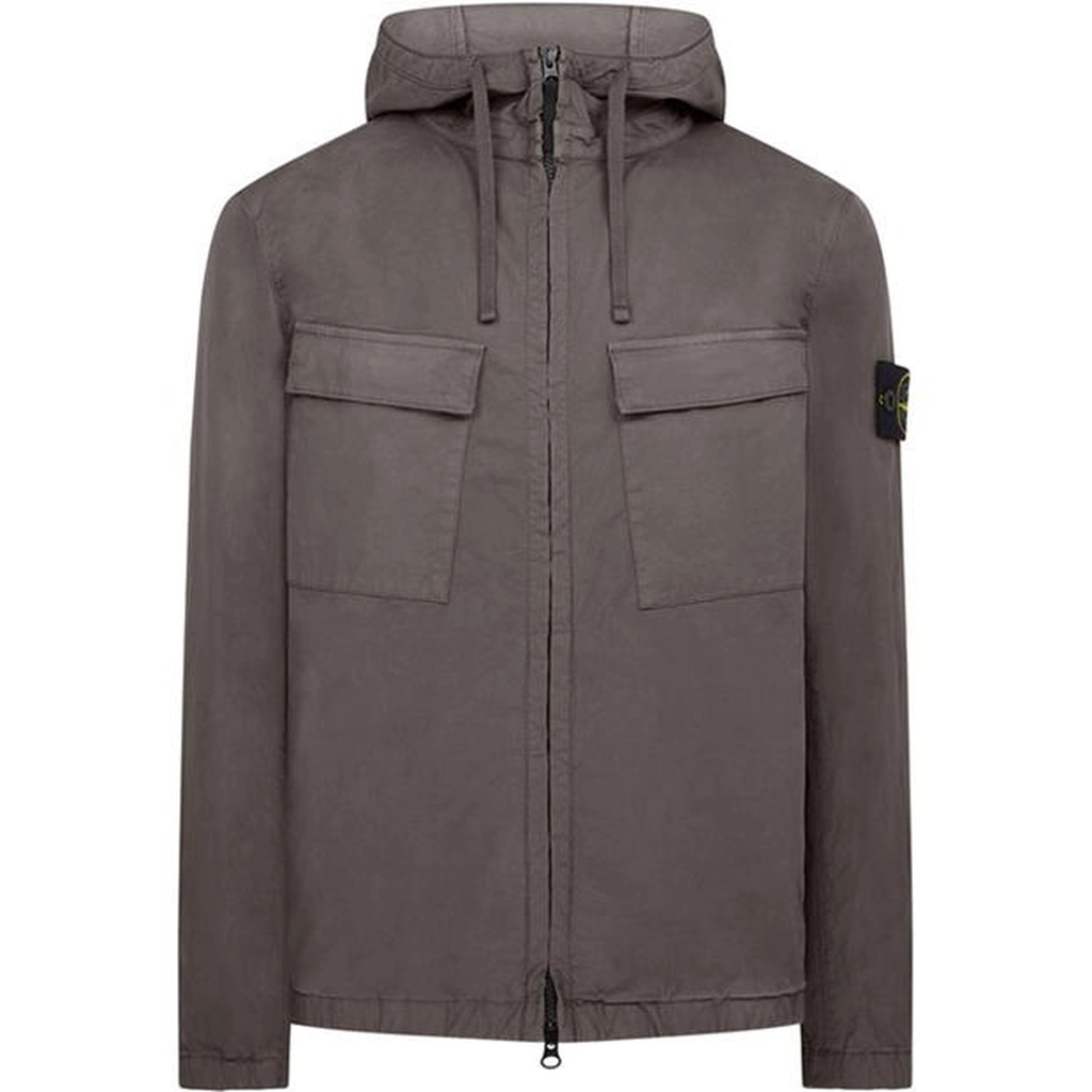 Stone Island Supima Cotton Twill Overshirt - Beige
